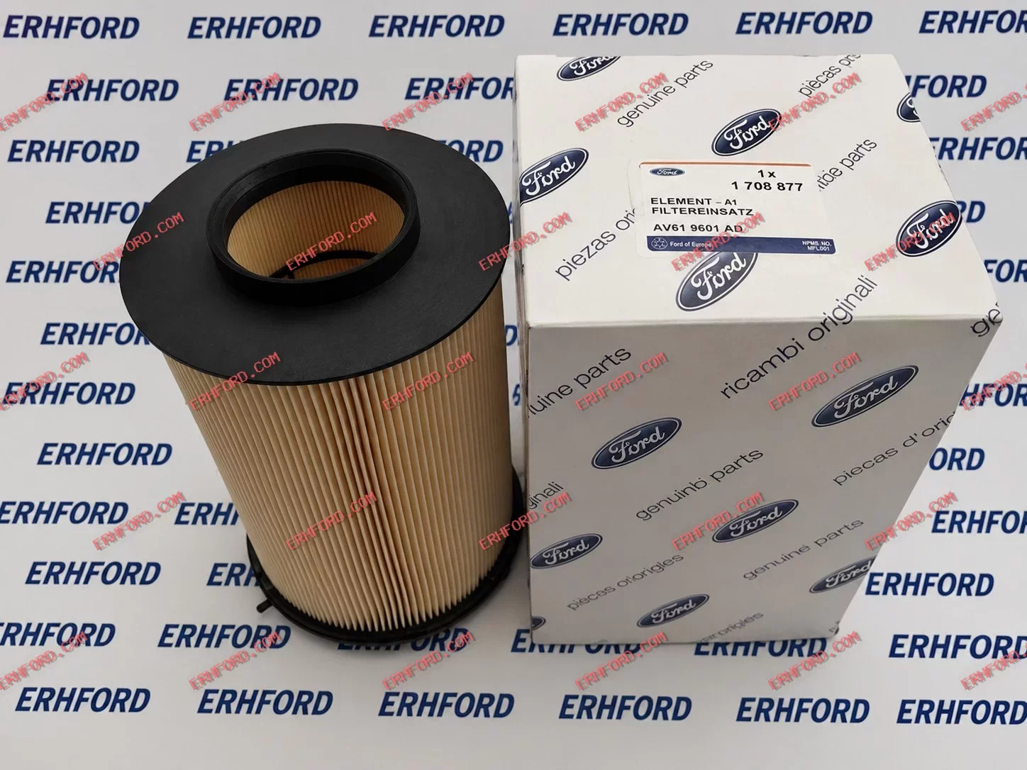 Focus, Cmax, Kuga ve Yeni Connect 1.6 Dizel Orjinal Hava Filtresi AV61 9601 AE