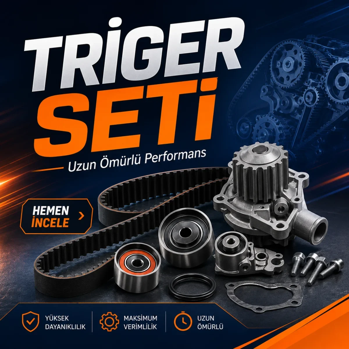 Triger Setleri