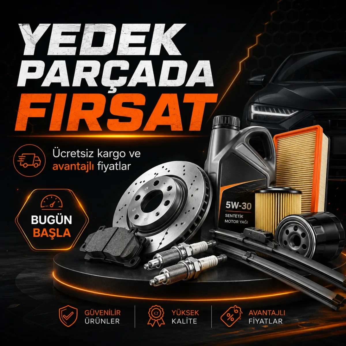 Yedek parça Fırsat
